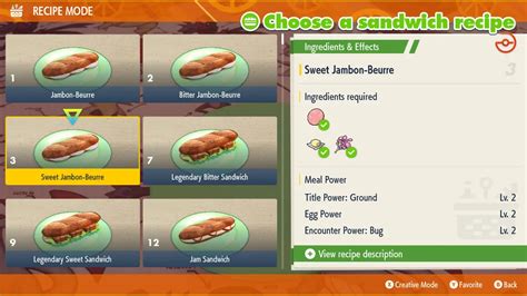 lv 3 egg power|egg power level 3 sandwiches.